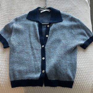 Zara Short Sleeved Sweater
